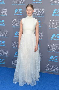 Rosamund Pike de Valentino