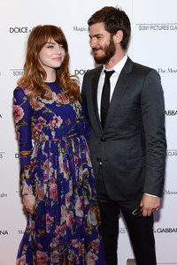 Emma Stone & Andrew Garfield
