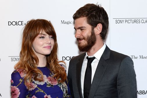 Emma Stone & Andrew Garfield