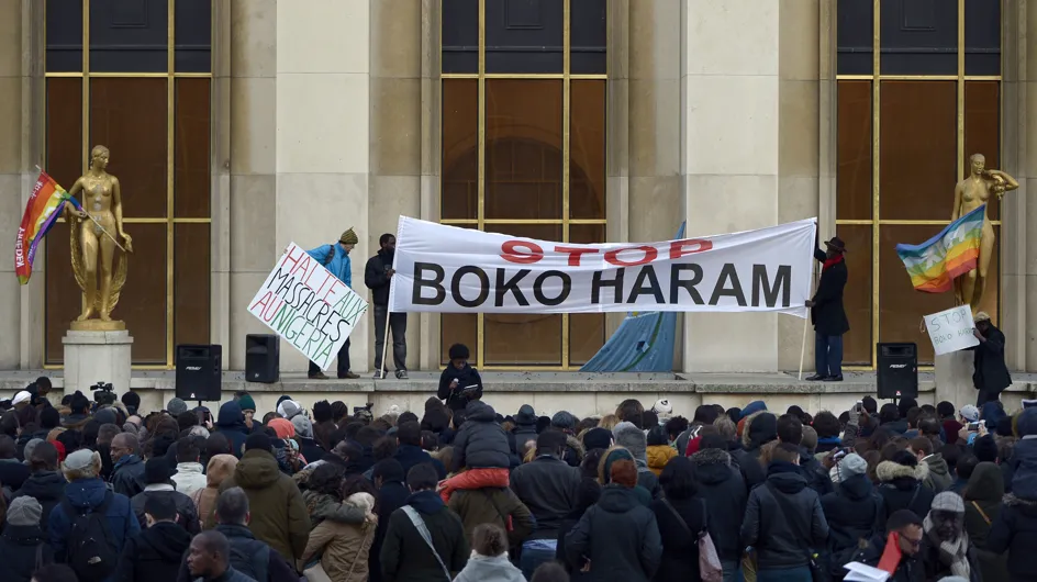 « Je suis Nigérian » : Nouvelle mobilisation à Paris contre Boko Haram