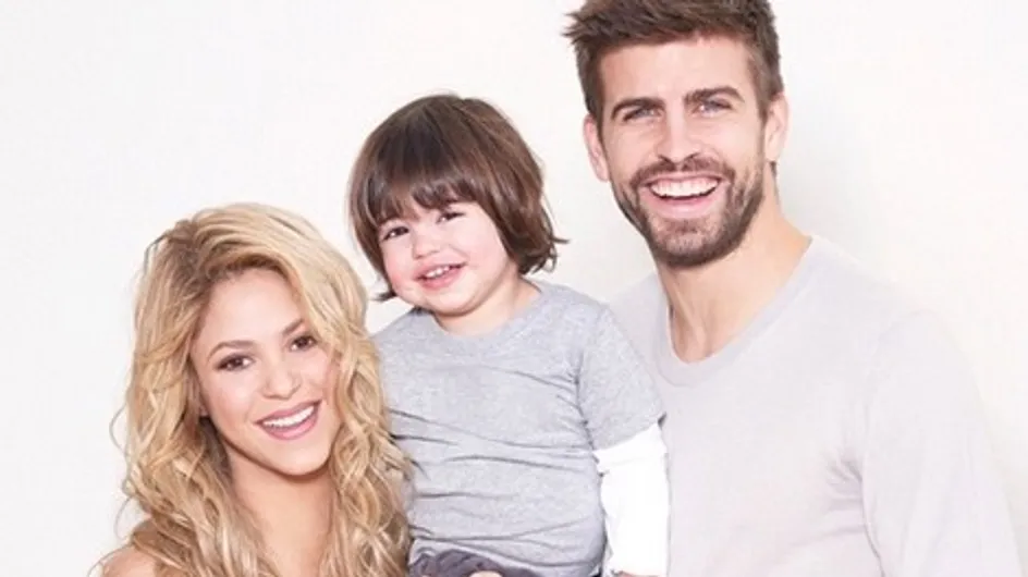 Shakira pose avec son baby bump pour l'Unicef