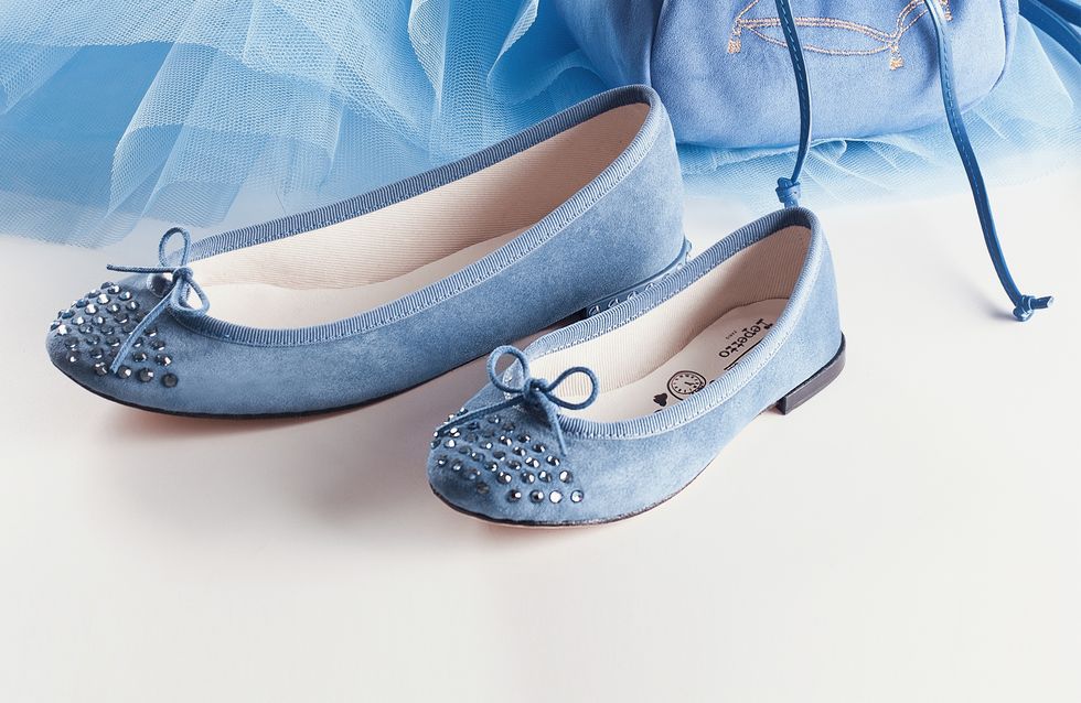 ballerine cendrillon repetto