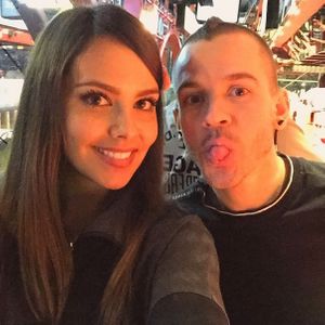 Cristina Pedroche y David Muñoz