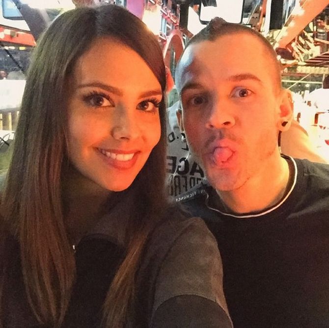Cristina Pedroche y David Muñoz