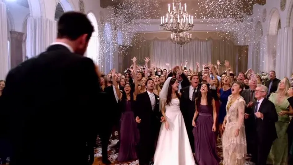 Ces mariés ne s'attendaient pas à ce que les Maroon 5 se pointent à leur mariage (Vidéo)