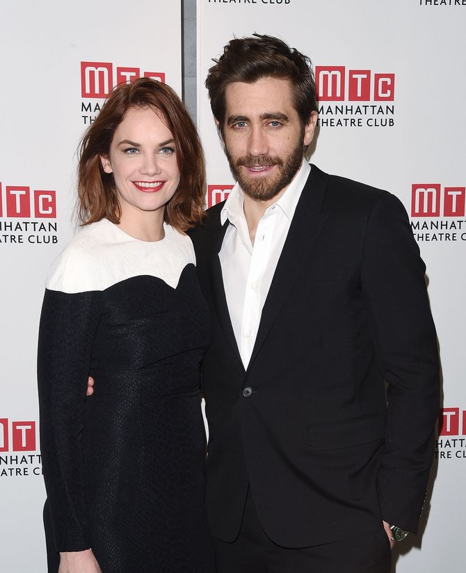 Ruth Wilson und Jake Gyllenhaal