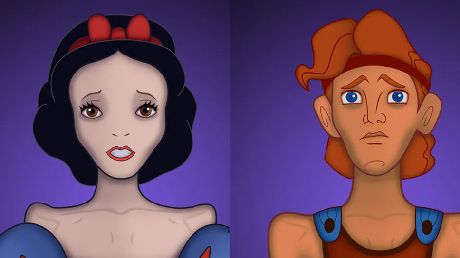 Quand les héros de Disney luttent contre l'anorexie
