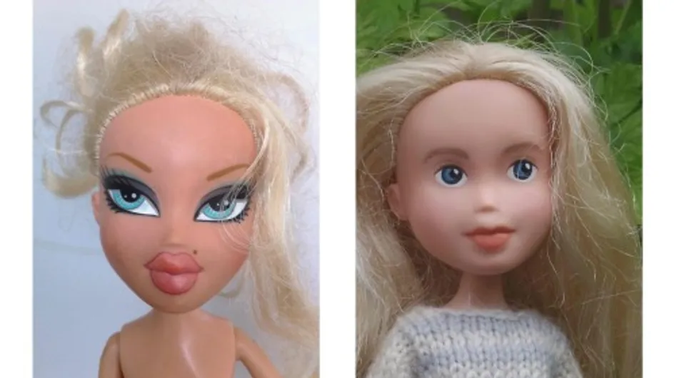 Et si les poupées Bratz s'affichaient elles aussi sans maquillage ?