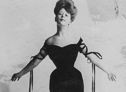Gibson girl, icono de 1910