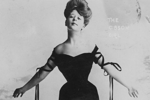 Gibson girl, icono de 1910