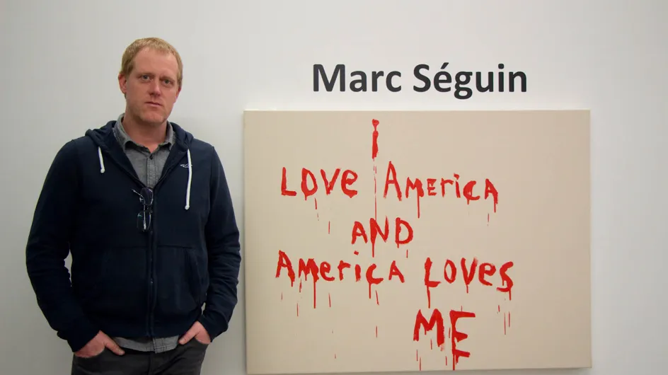 Marc Séguin: L’autre visage de l’Amérique