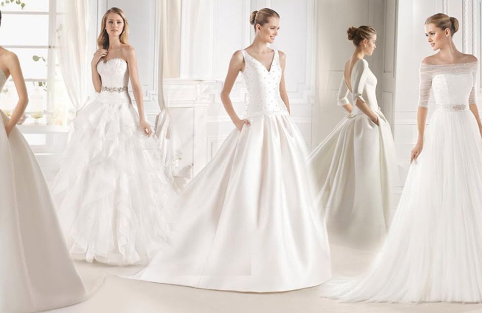 the most gorgeous wedding dresses