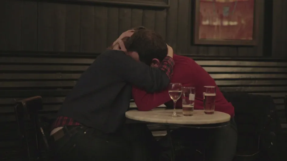 Un vídeo emocionante: cuatro personas declaran su amor platónico