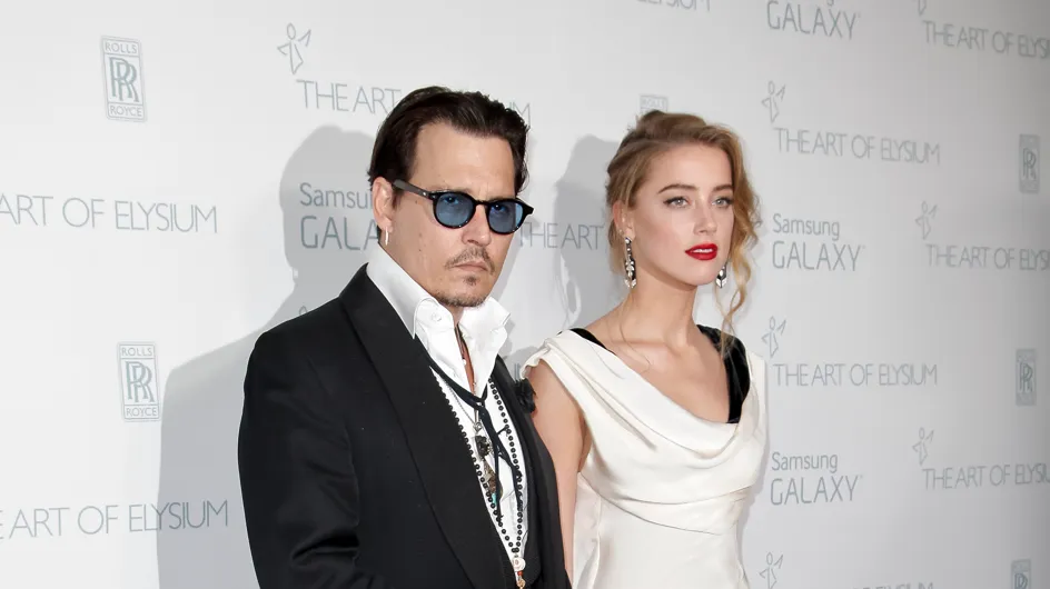 Johnny Depp et Amber Heard mariés en secret ? Une bague sème le doute…