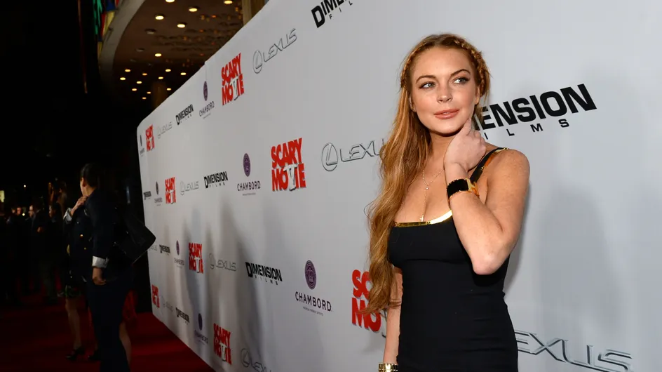 Lindsay Lohan choque ses fans avec une photo ultra retouchée (Photo)