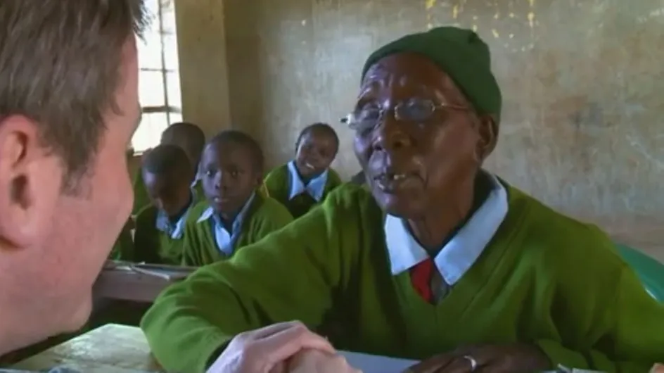 A 90 ans, cette arrière-grand-mère s'est inscrite à l'école primaire pour enfin apprendre à lire