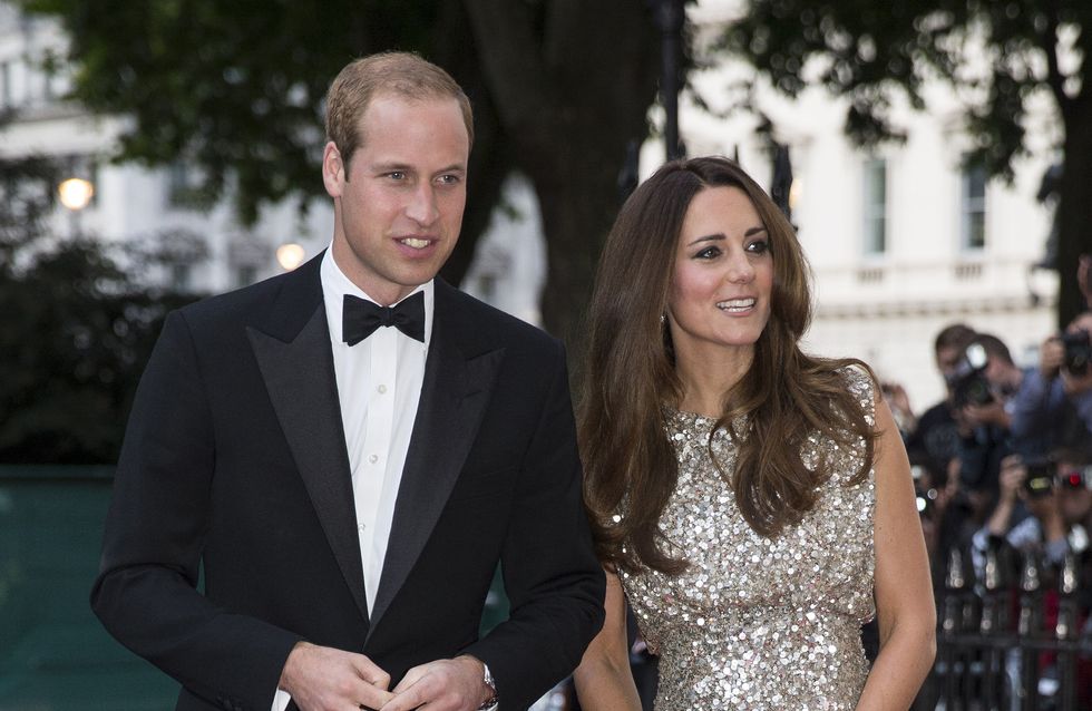 Le Prince William Trompe T Il Kate Middleton