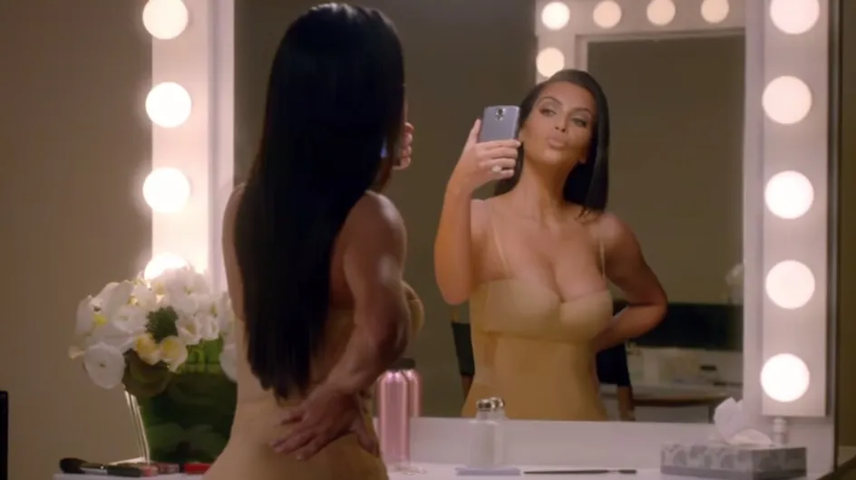 Kim Kardashian, reine de l'auto-dérision ?