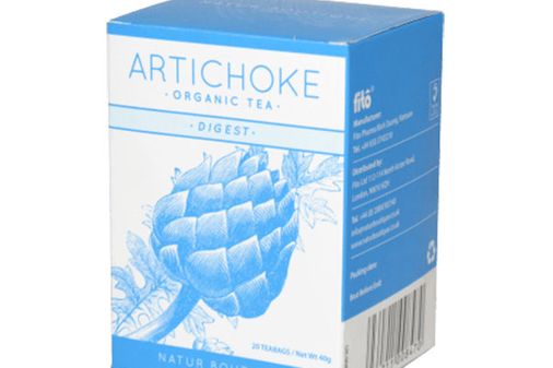 Natur Boutique Organic Artichoke Tea, £2.99