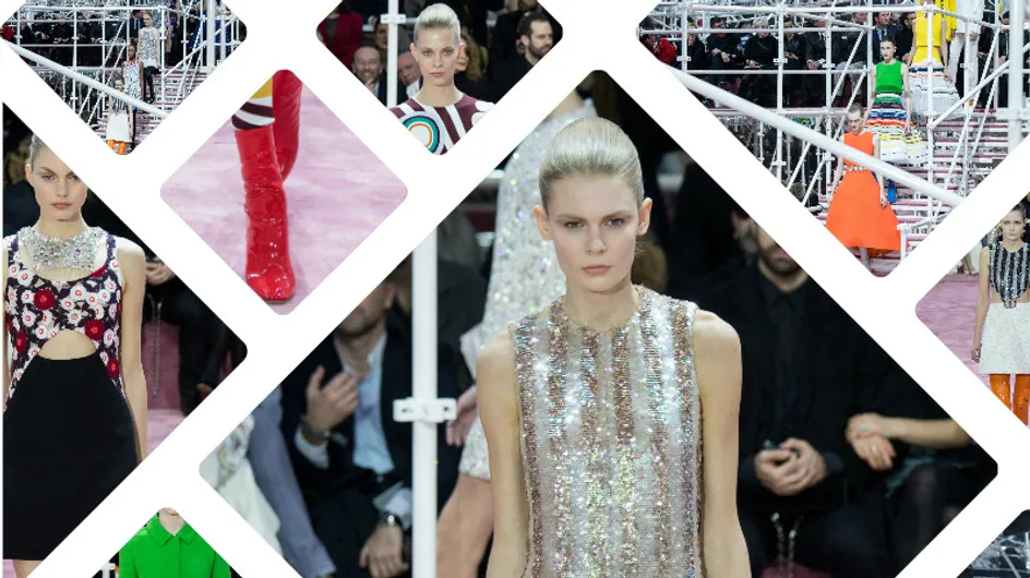 Christian Dior : le défilé Haute Couture Printemps-Eté 2015 en vidéo