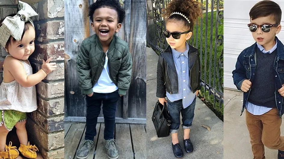 Fashion Toddlers! 25 Photos Of Kids With More Style Than Us