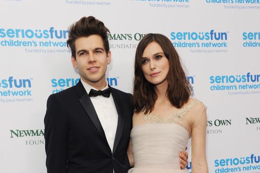 Keira Knightley e James Righton