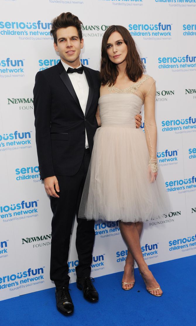 Keira Knightley e James Righton