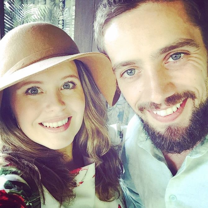 Rafael Cardoso e Mariana Bridi