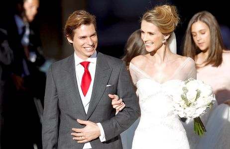 Carlos Baute y Astrid Klisans