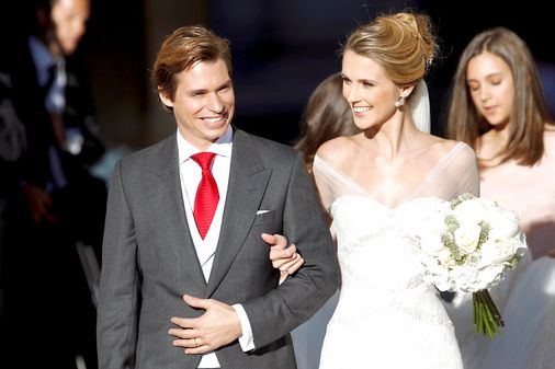 Carlos Baute y Astrid Klisans