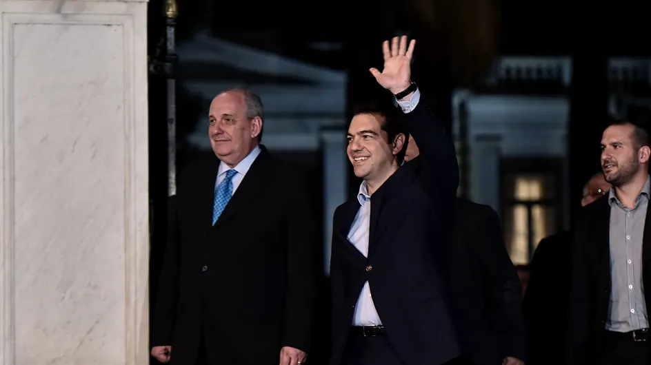Tsipras anuncia su listado de ministros entre los que no hay ninguna mujer