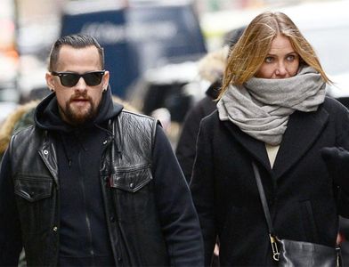 Cameron Diaz & Benji Madden