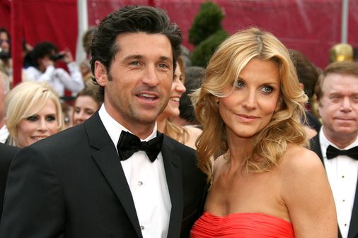 Patrick Dempsey y Jillian Fink