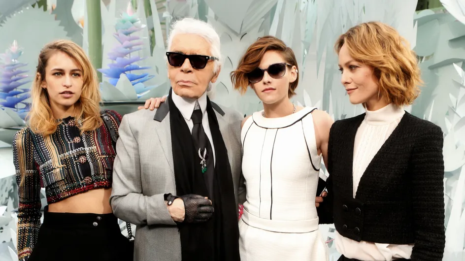 Chanel ne se lasse pas de Kristen Stewart, Vanessa Paradis et Alice Dellal