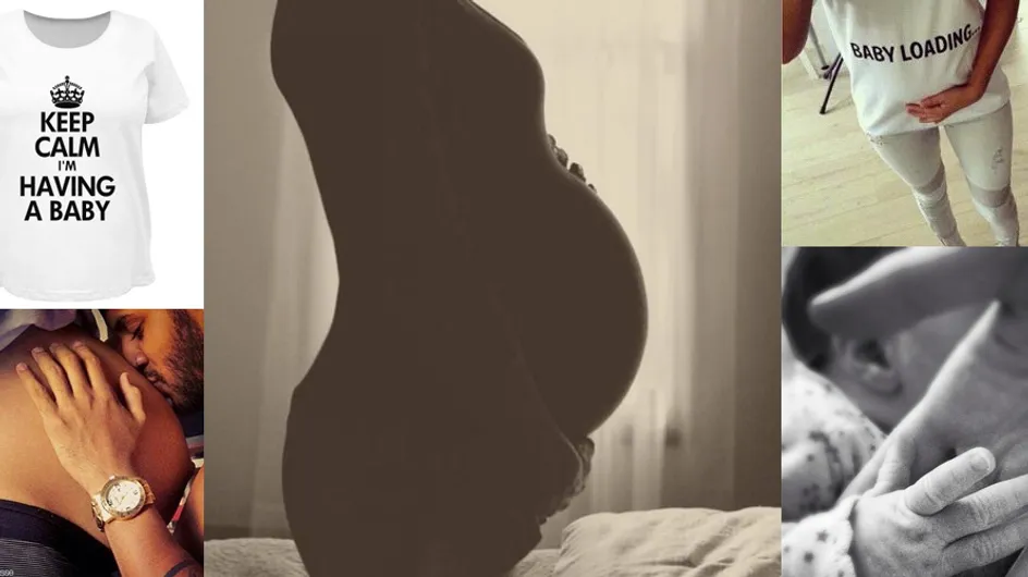 10 Reactions People Have When You Tell Them You're Preggo