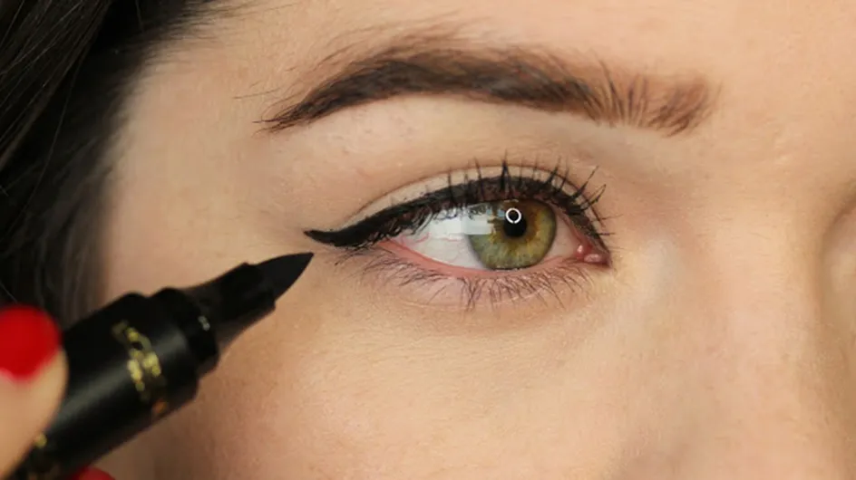 How To Do The Perfect Cat Eye Make-up In Five Minutes Flat