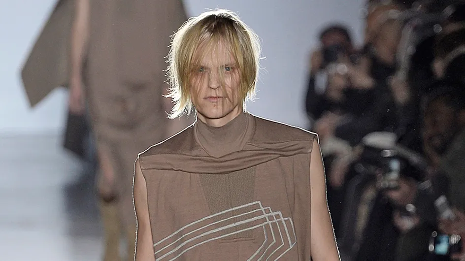 10 Thoughts We Had About The Naked Penises At The Rick Owens Runway Show