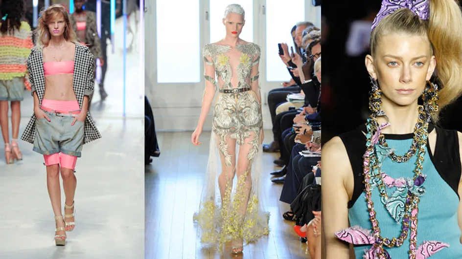 Our Fave Looks From Past LFW Shows