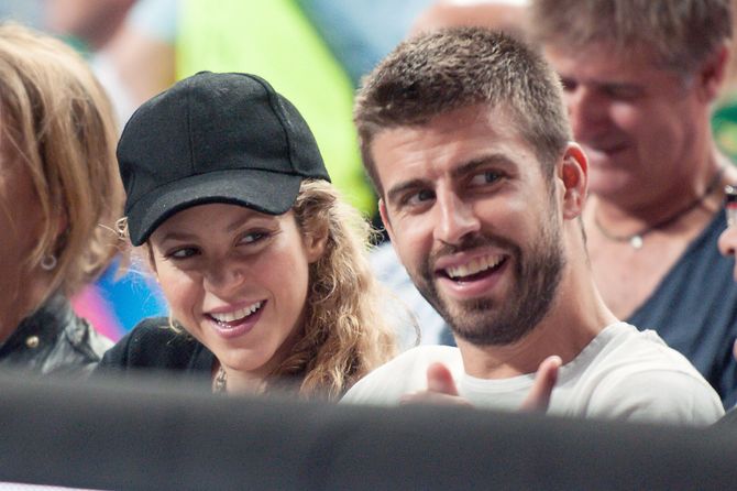 Shakira y Piqué