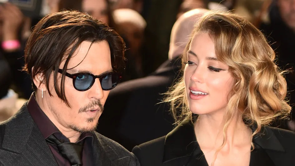 Le mariage de Johnny Depp et Amber Heard annoncé pour la semaine prochaine