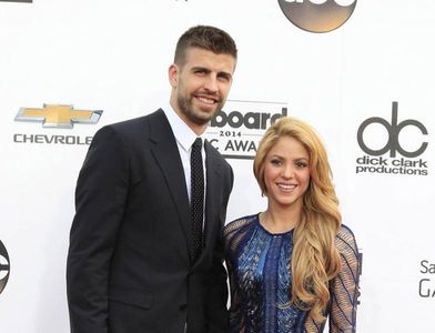 Gerard Piqué und Shakira