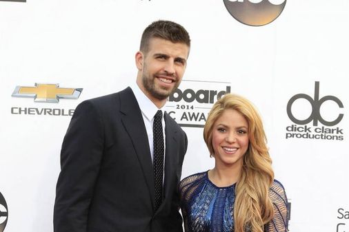 Gerard Piqué und Shakira