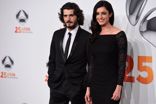 Yon González y Blanca Romero