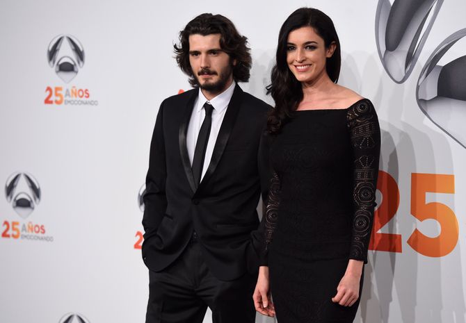 Yon González y Blanca Romero