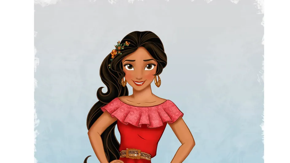 Elena, la nouvelle princesse "latina" de Disney