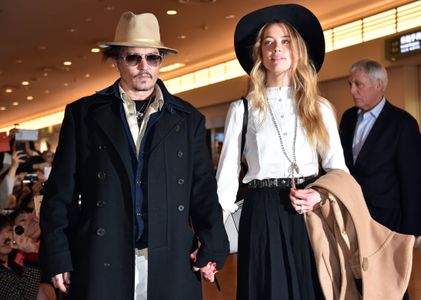 Johnny Depp y Amber Heard