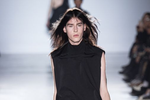 Desfile de Rick Owens