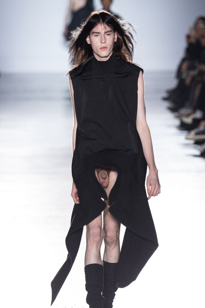 Desfile de Rick Owens