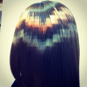 Pixel-Haare