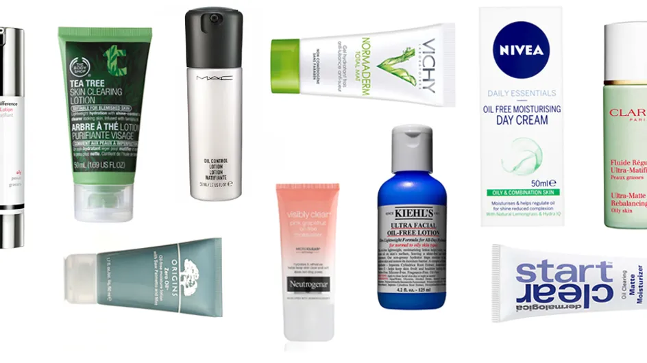 10 Of The Best Moisturisers For Oily Skin